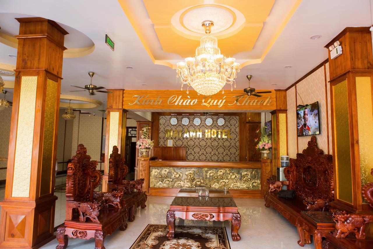 Mai Anh Hotel Lào Cai Eksteriør bilde
